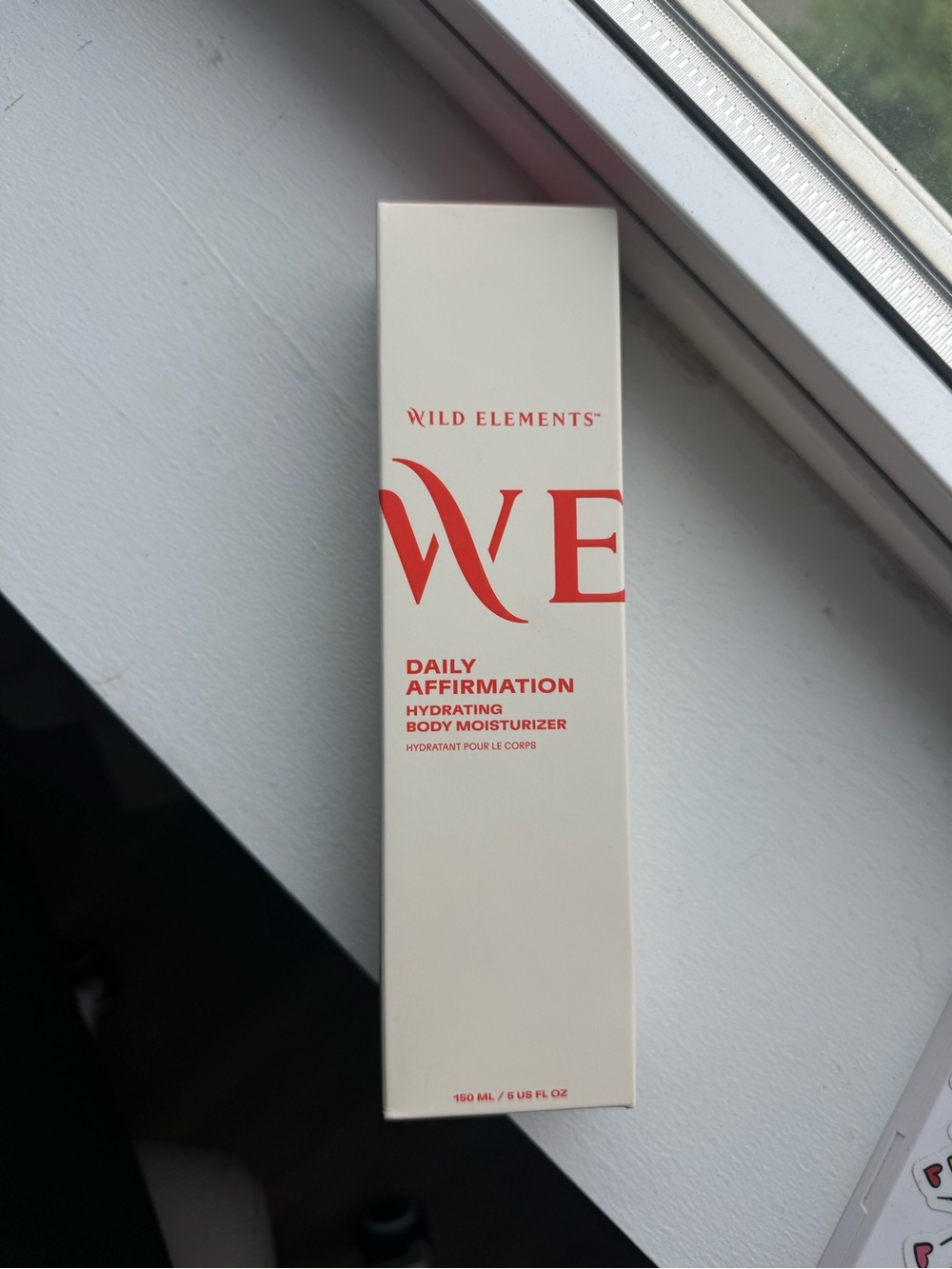 WILD ELEMENTS BODY MOISTURIZER (BRAND NEW)